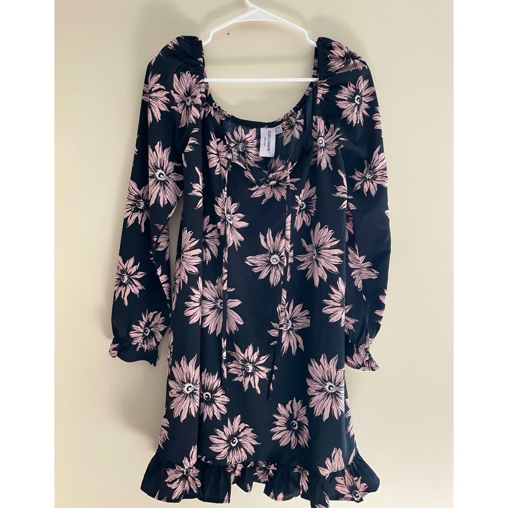 Collusion Floral Dress